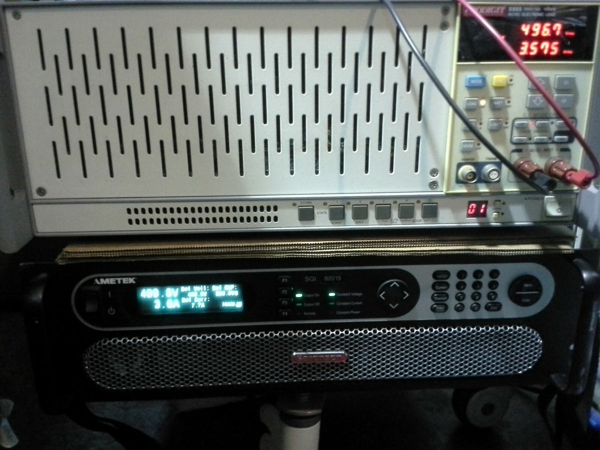 High Voltage Electronic Load