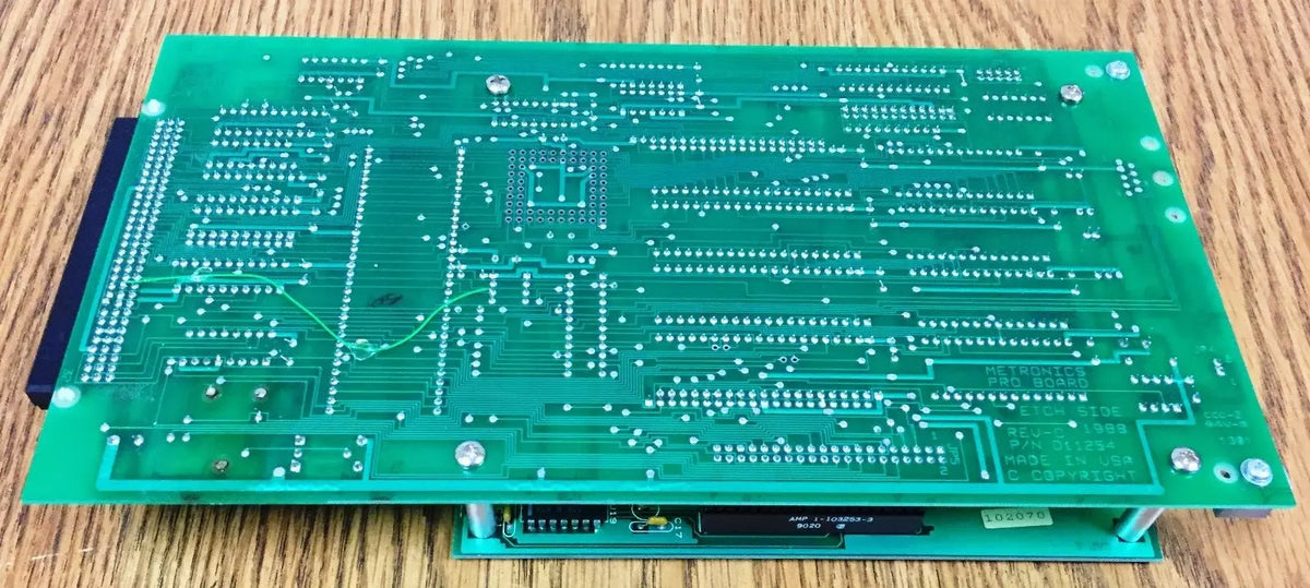 Metronics D11254 Rev-C Pro Board with Metronics QC3000 Graphics Card