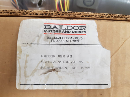 BALDOR ME-4525-CTBAN DC Servo Motor