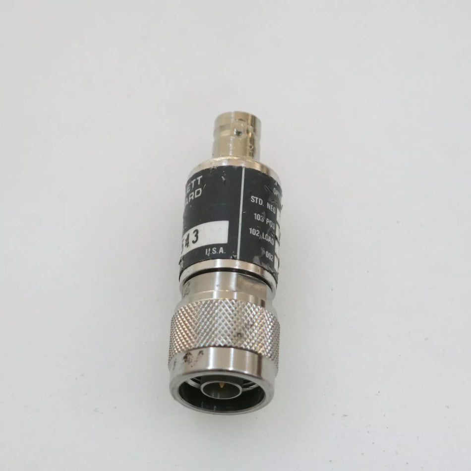 1pc USED HP/Agilent 8474B 0.01-18GHz RF Detector By #V1F7 CH