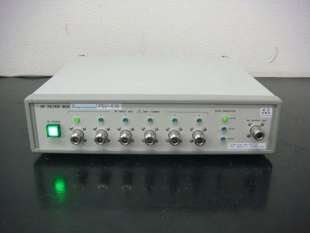 Rohde&Schwarz FSV-S16 RF Filter Box