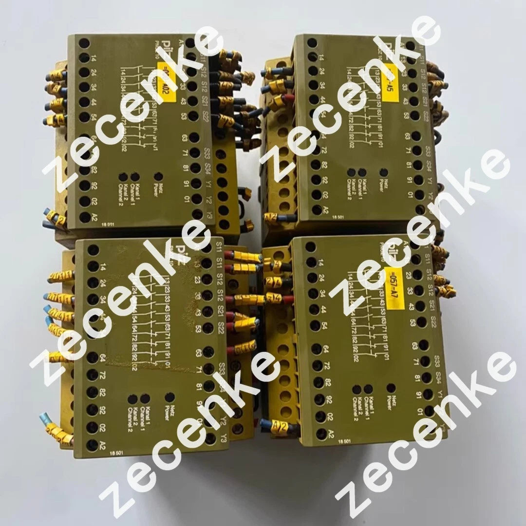 1PC PILZ 774009 PNOZ 10 Safety Relay
