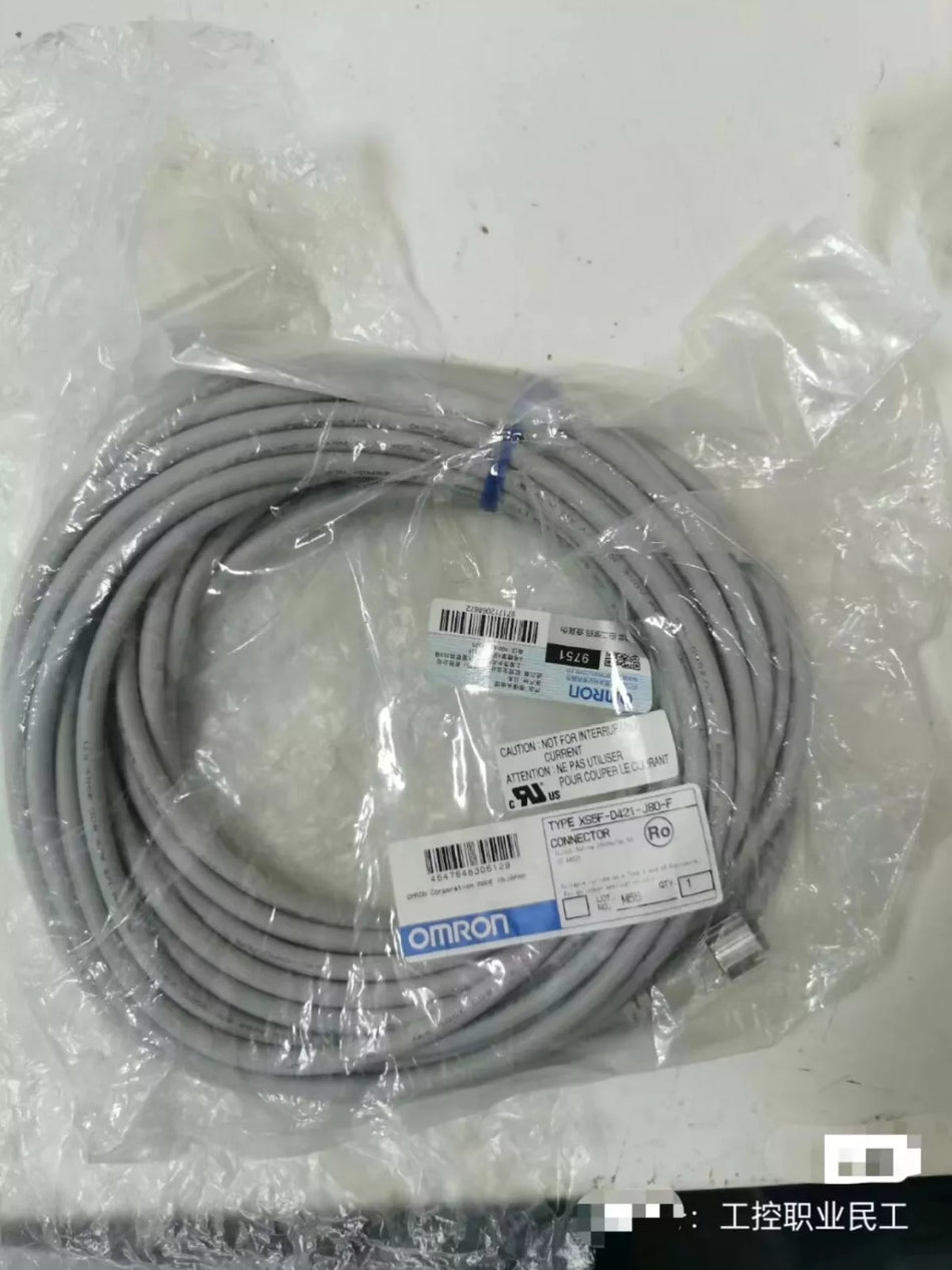 1PCS NEW Original Omron XS5F-D421-J80-F Cable