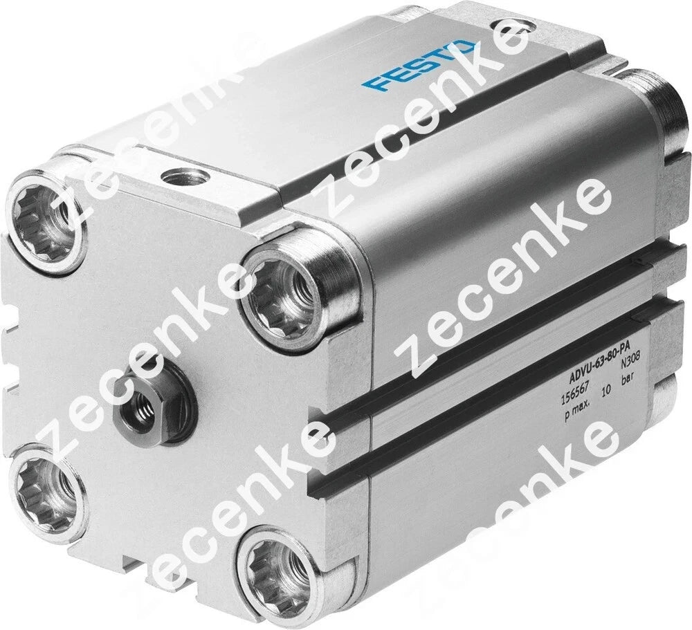 FESTO ADVU-63-20-P-A 156561 Cylinder New ADVU6320PA