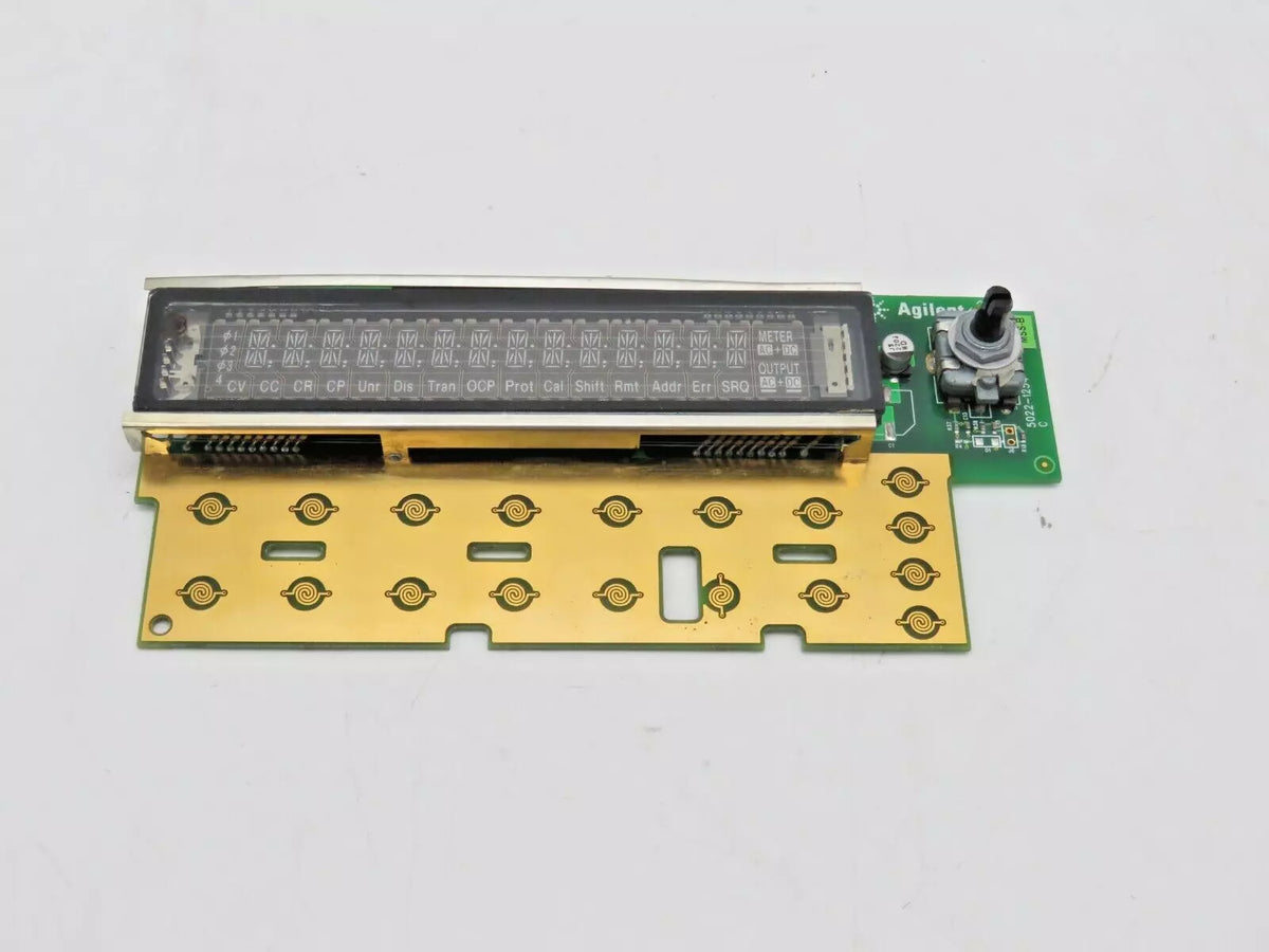 Agilent Display Module for Test Equipment - Keypad and LCD Assembly
