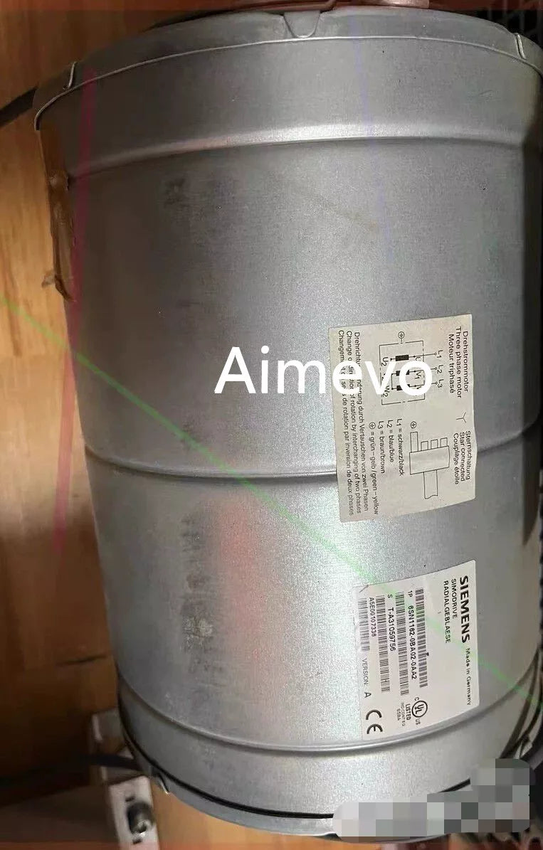 Siemens 6SN1162-0BA02-0AA2 6SN1 162-0BA02-0AA2 Mounted Fan for 300mm Modules use