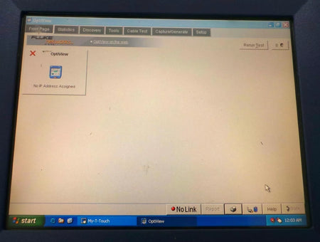 Fluke OptiView Series II Integrated Network Analyzer