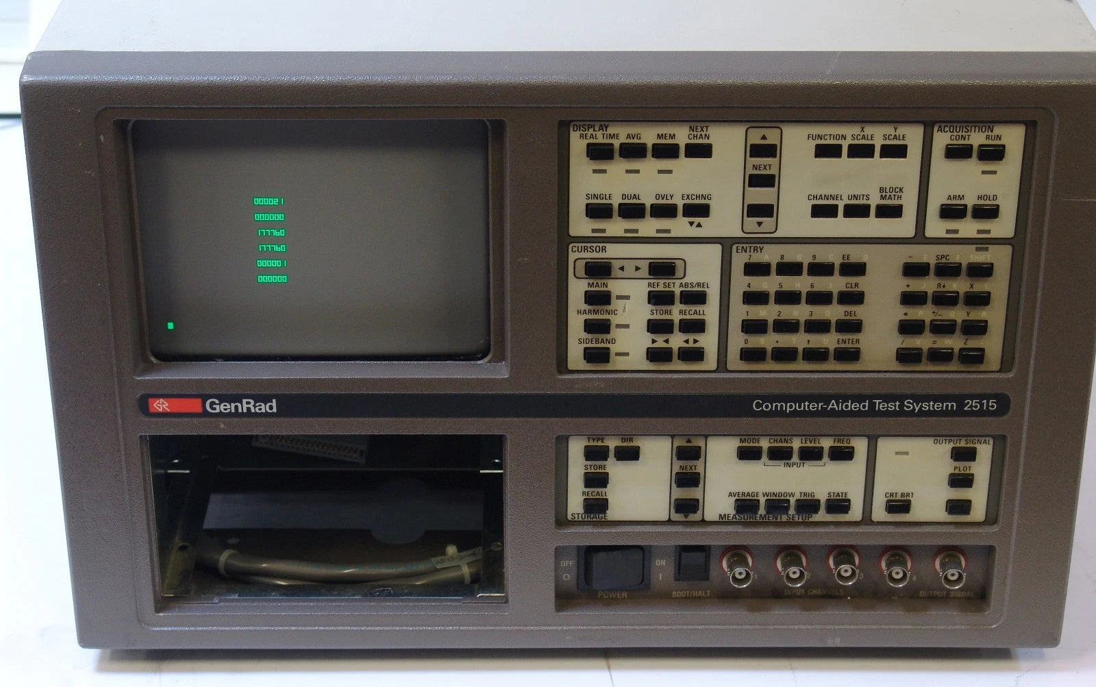 GenRad 2515 Computer-Aided Test System