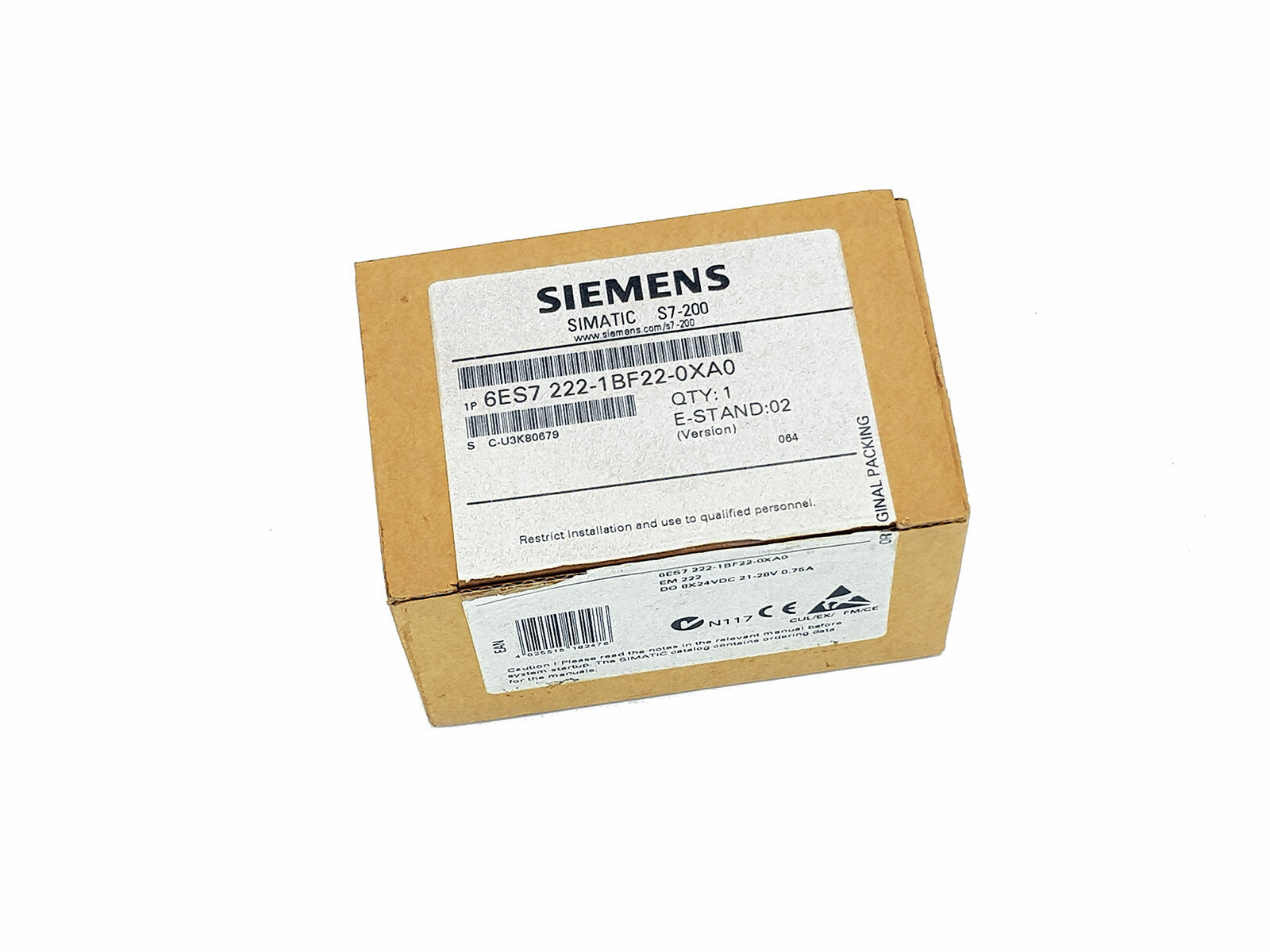 Siemens S7-200 Digital Output PLC Module