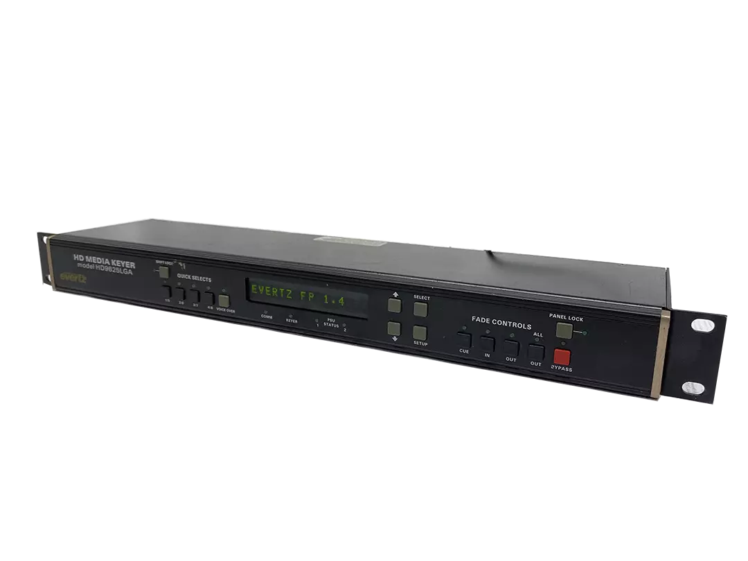 Evertz HD9625LGA Universal Remote Control Panel