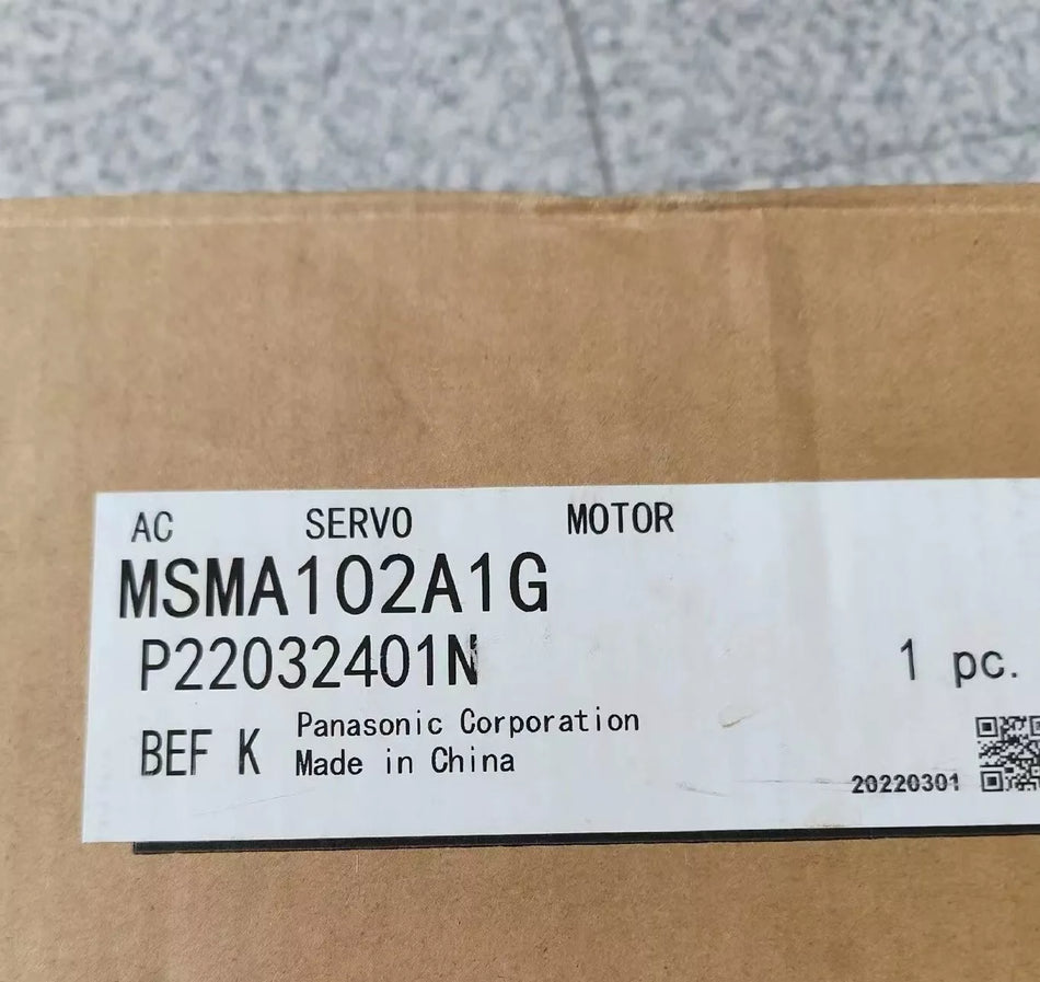 1PC f Panasonic MSMA102A1G New/