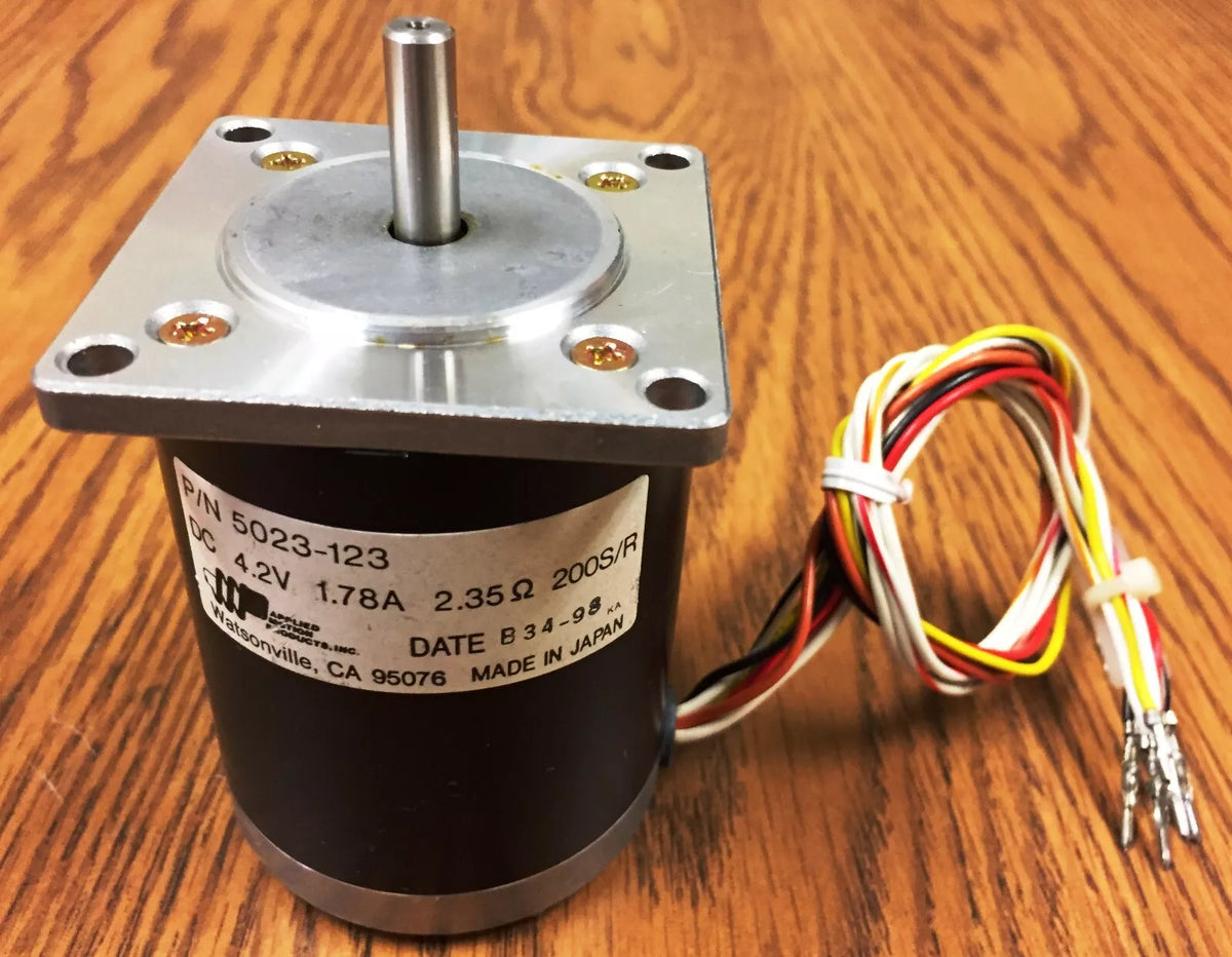 Applied Motion 5023-123 Stepper Motor DC 4.2V 1.78A 2.35Ω 200 S/R