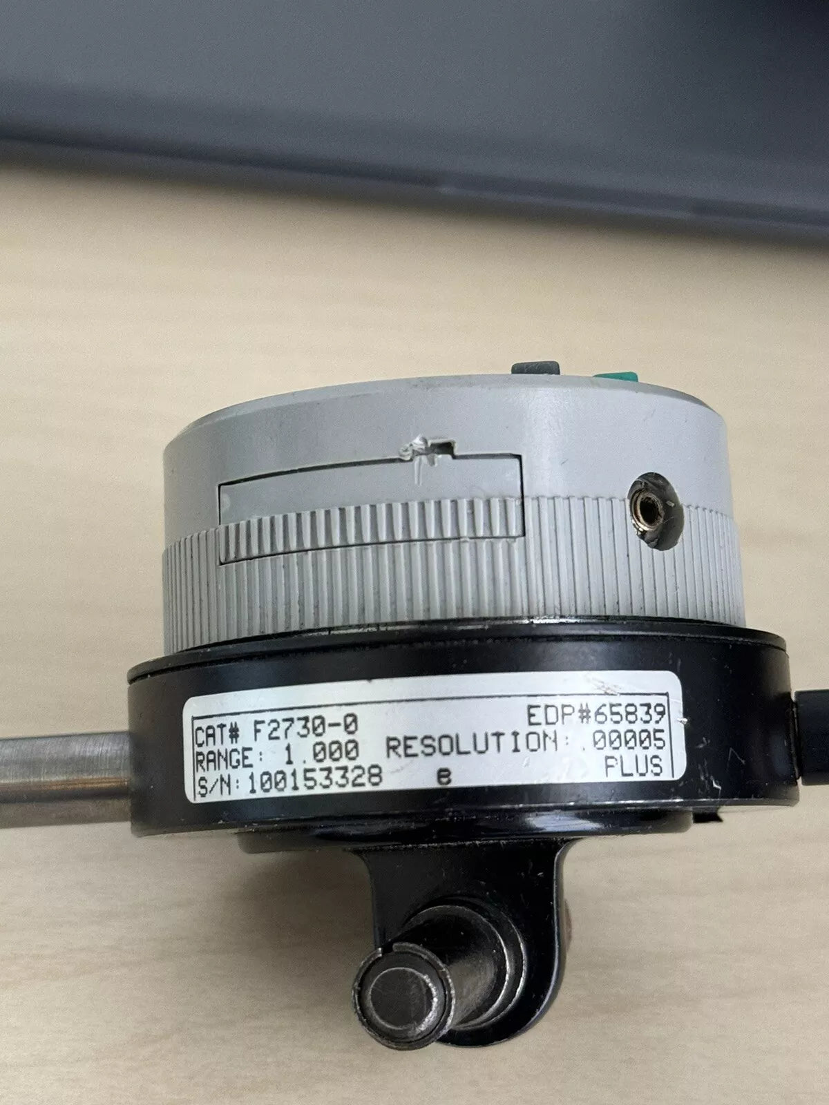 STARRETT F2730-0 Dial Drop Indicator Measuring Range 0-1.00