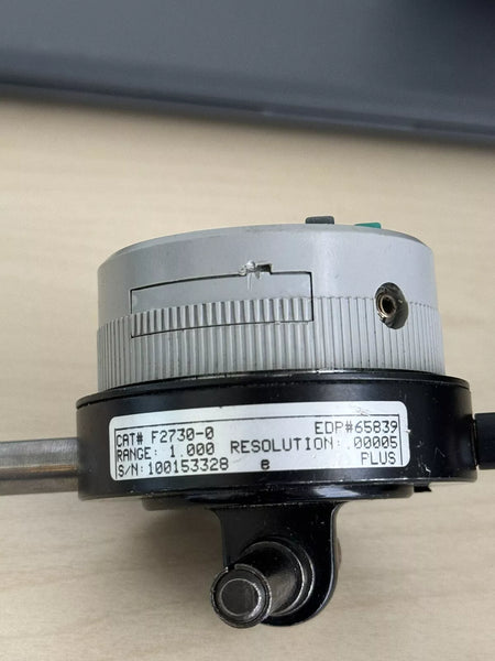 STARRETT F2730-0 Dial Drop Indicator Measuring Range 0-1.00