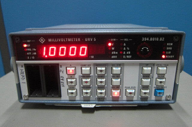 URV5 Millivoltmeter - Rohde & Schwarz