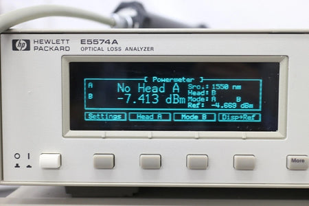 HP E5574A 015/020 Optical Loss Analyzer