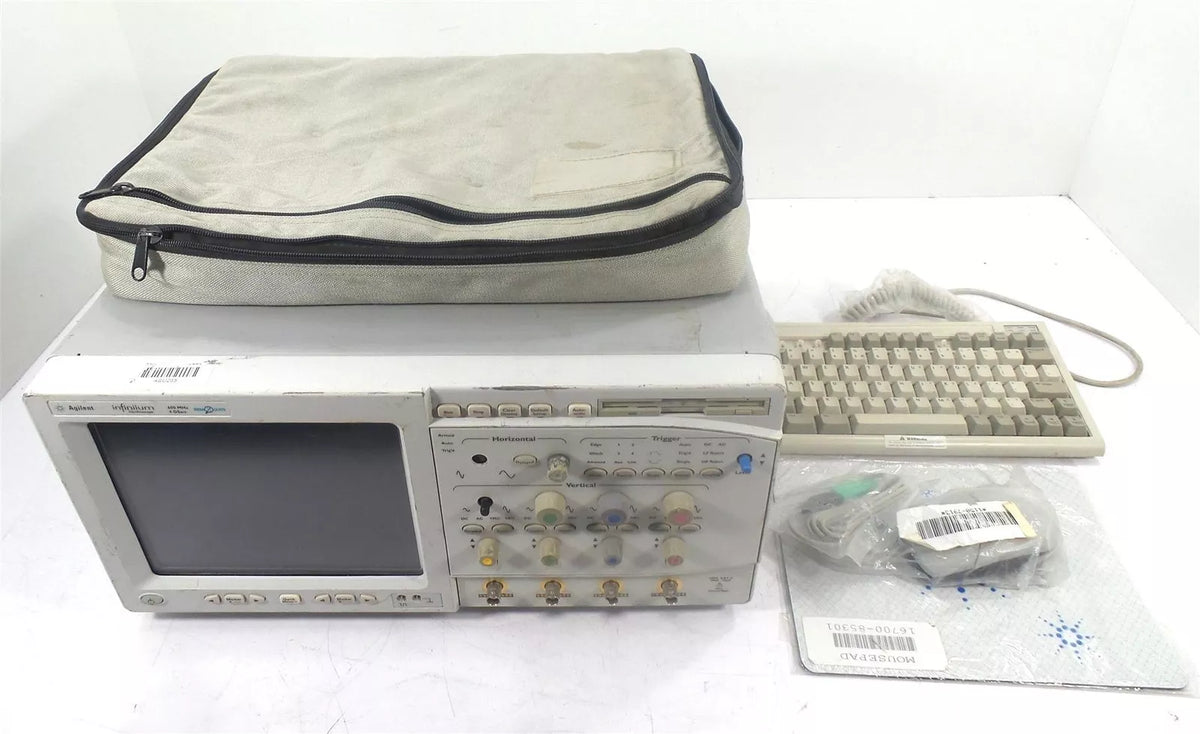 Agilent Infiniium Oscilloscope 600 MHz 4 GS/s MegaZoom - High Performance Testing Tool