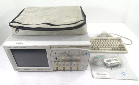 Agilent Infiniium Oscilloscope 600 MHz 4 GS/s MegaZoom - High Performance Testing Tool