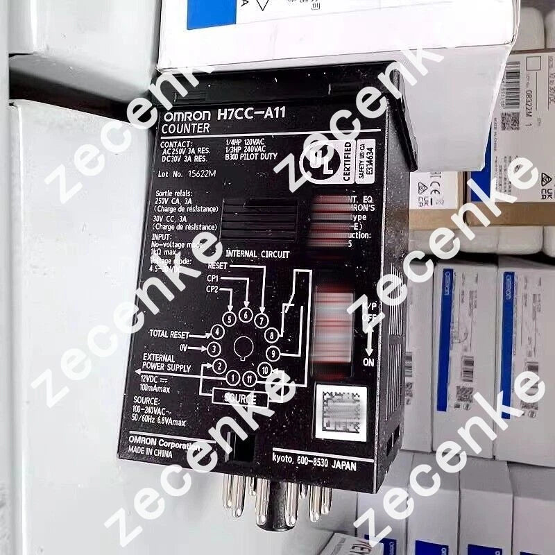 Omron H7CC-A11 Counter - New One with Expedited Shipping