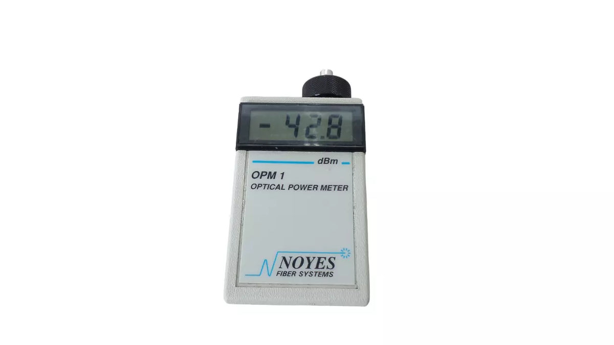 Noyes Fiber OPM1-2B Optical Power Meter