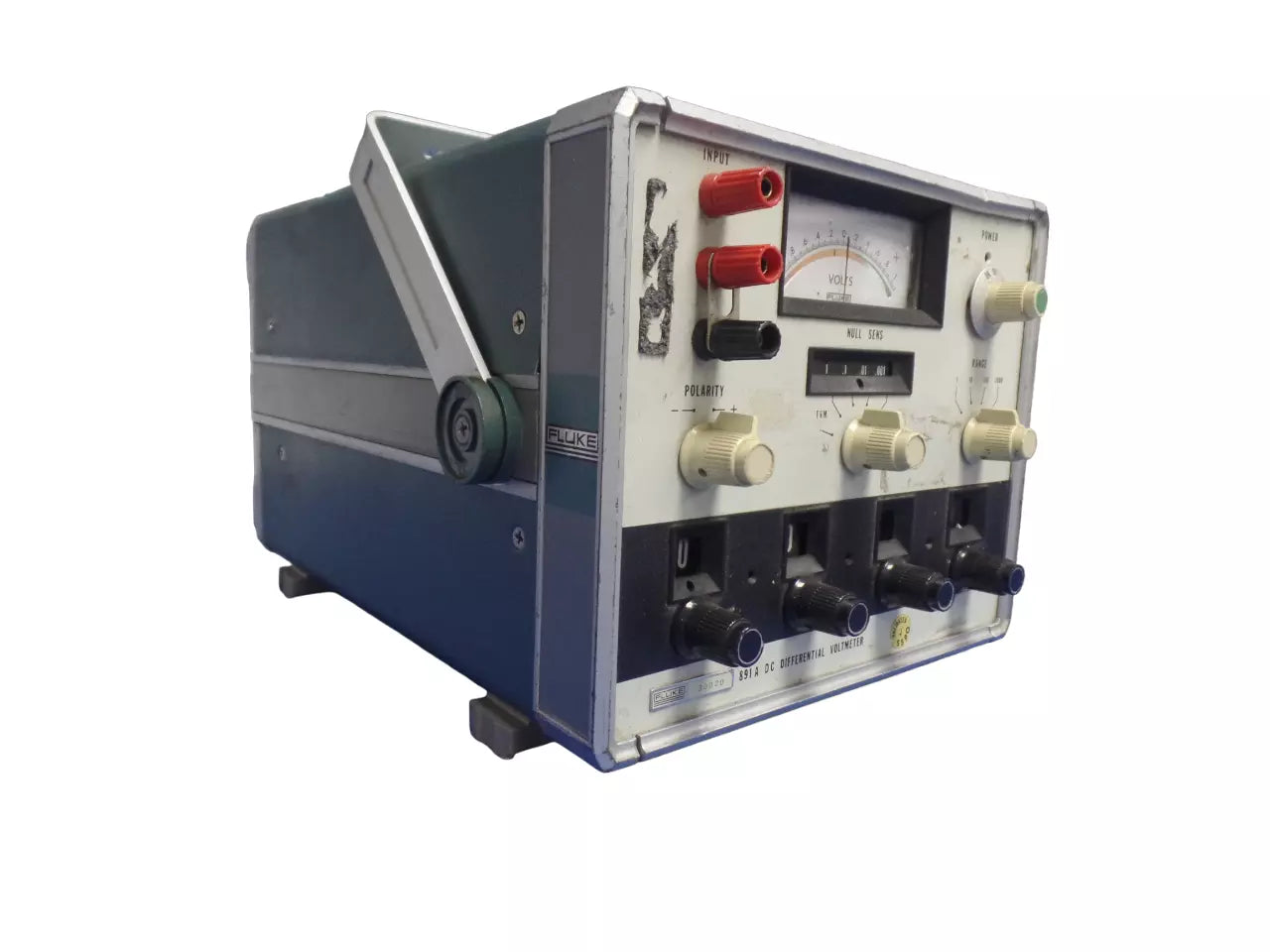 FLUKE 891A Differential Voltmeter - High Precision Measurement Tool