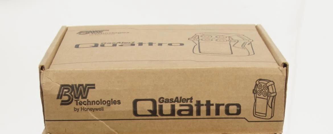 BW Technologies GasAlert Quattro Gas Detector Monitor