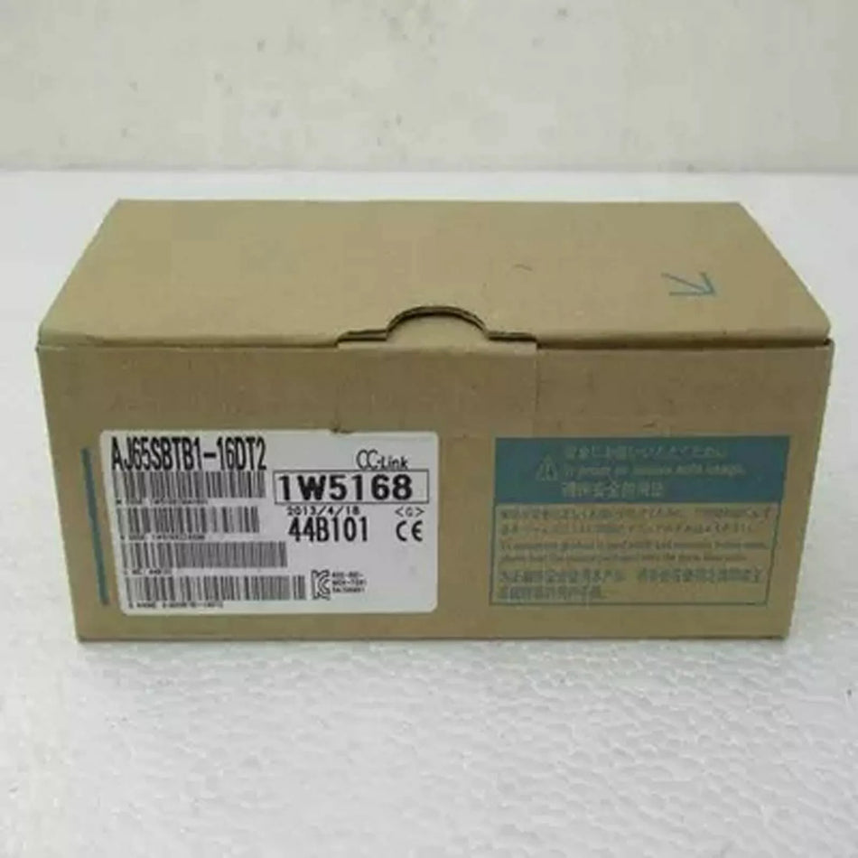 New Mitsubishi AJ65SBTB1-16DT2 PLC Module in Box - Fast Shipping
