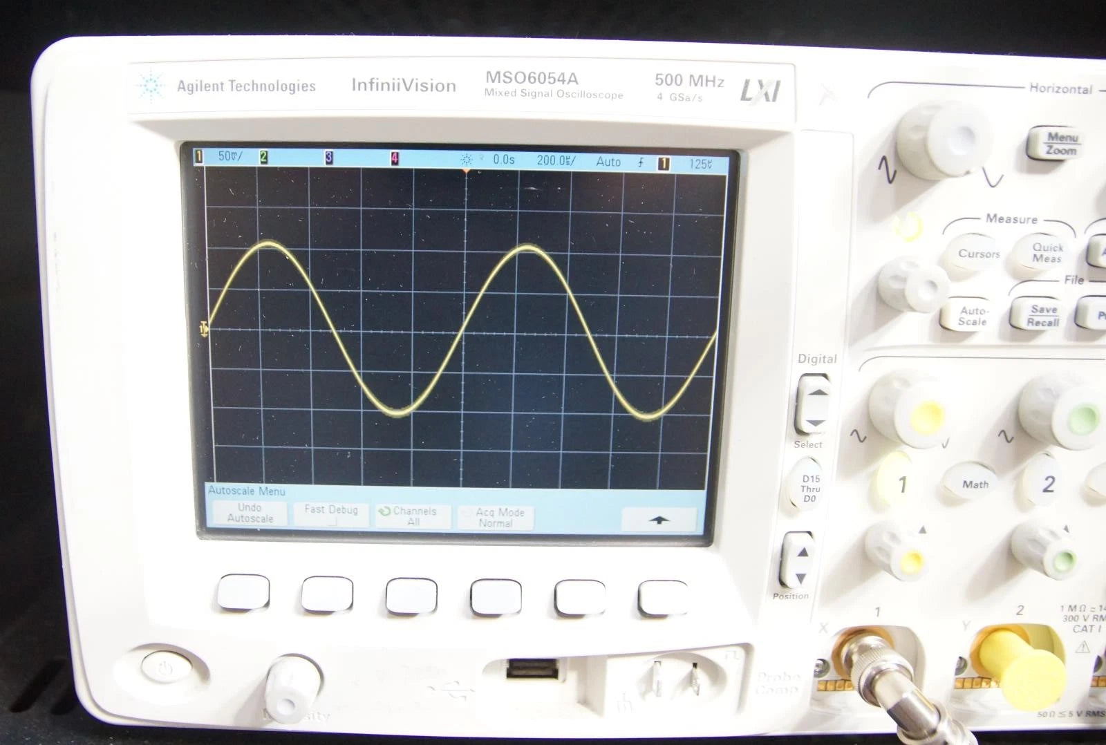 Agilent / Keysight 33250A 80 MHz Function / Arbitrary Waveform Generator