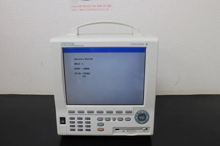 YOKOGAWA MV200（MV204) 4ch Mobile Corder