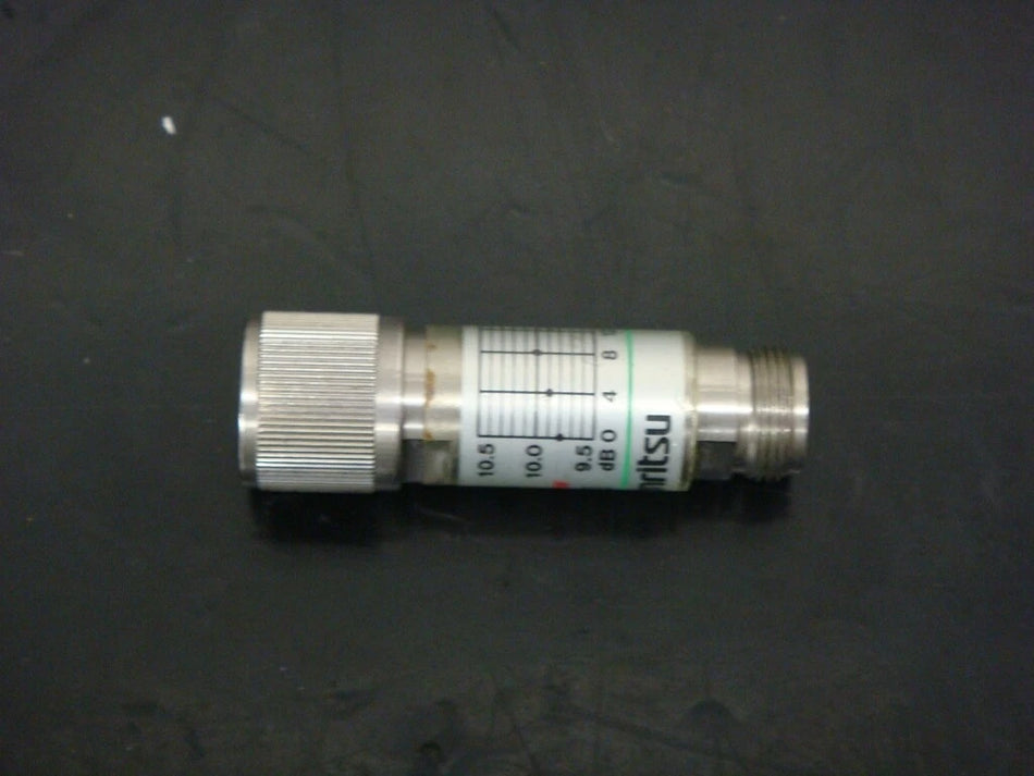 ANRITSU MP721C DC-12GHz 2W 10dB Attenuator