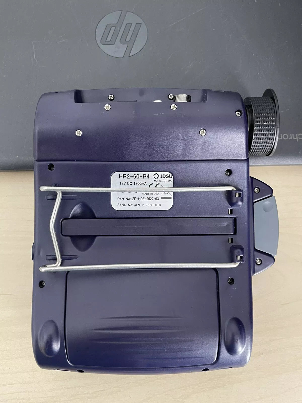 JDSU HP2-60 Optic Microscope & Power Meter with Case