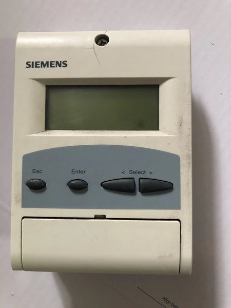 Siemens AZL52.40B1 Display and Operating Unit - High-Performance Control Interface