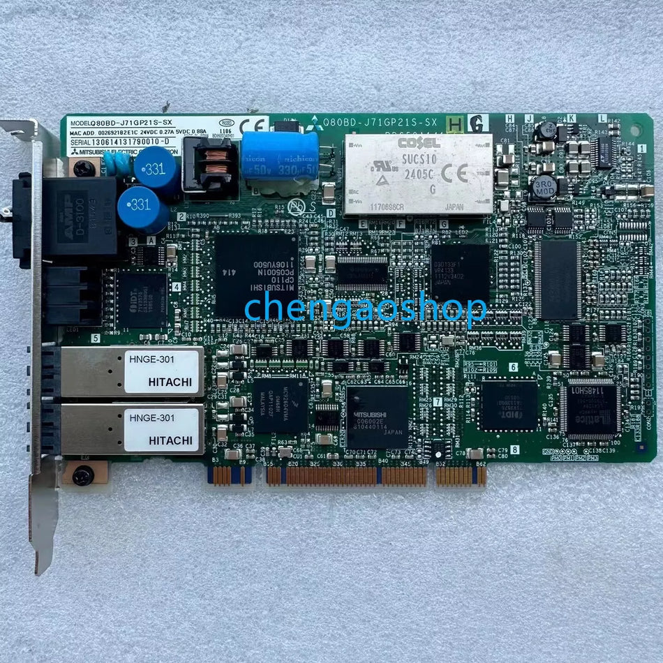 1PCS 100% test Q80BD-J71GP21S-SX ( by DHL/) #U4188D YG