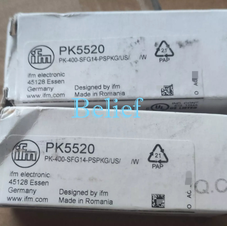 1pc IFM PK5520 Brand New Pressure Switch Fast delivery *H