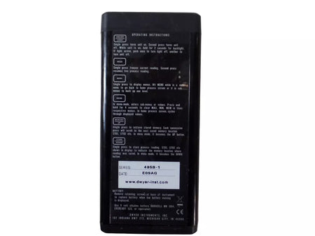 Dwyer 485B-1 Thermo-Hygrometer - High-Quality Thermo-Hygrometer