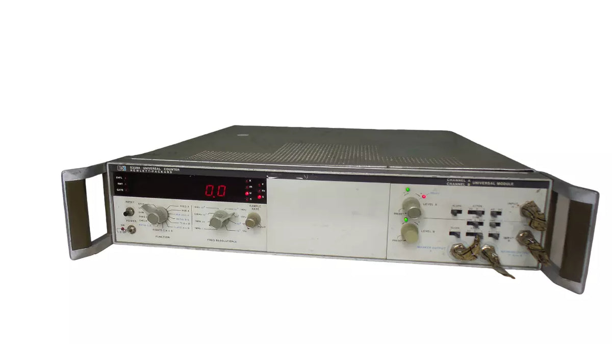 HP 5328A Universal Counter - High Precision Measurement Tool