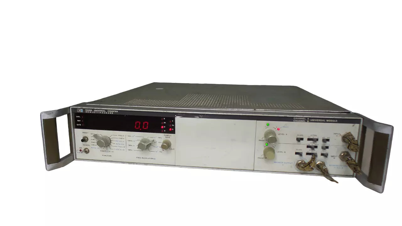 HP 5328A Universal Counter - High Precision Measurement Tool