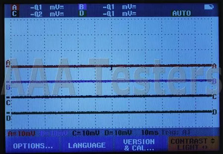 Fluke 190-104 ScopeMeter 1.25GS/s 4 Chan 100MHz Oscilloscope 190 104 - XG eqpt