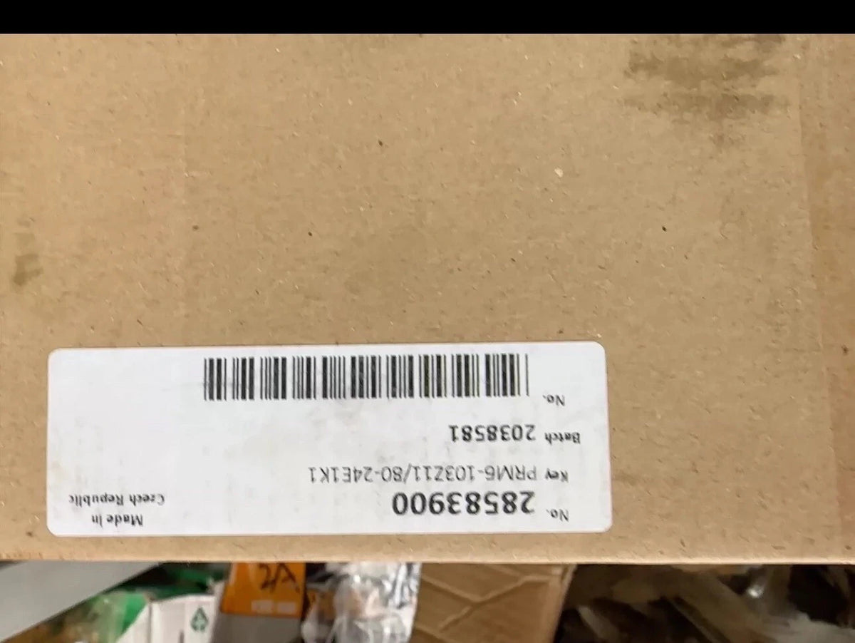 PRM6-103Z11/80-24E1K1 80mm Rotary Encoder with 24 Pulses and Voltage Output
