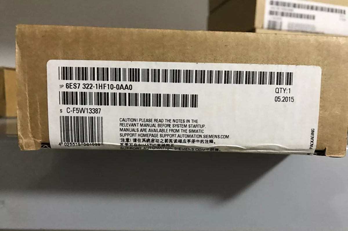 Siemens 6ES7 322-1HF10-0AA0 Output Module