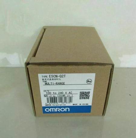 Omron E5CN-Q2T Temperature Controller 100-240V - New in Box
