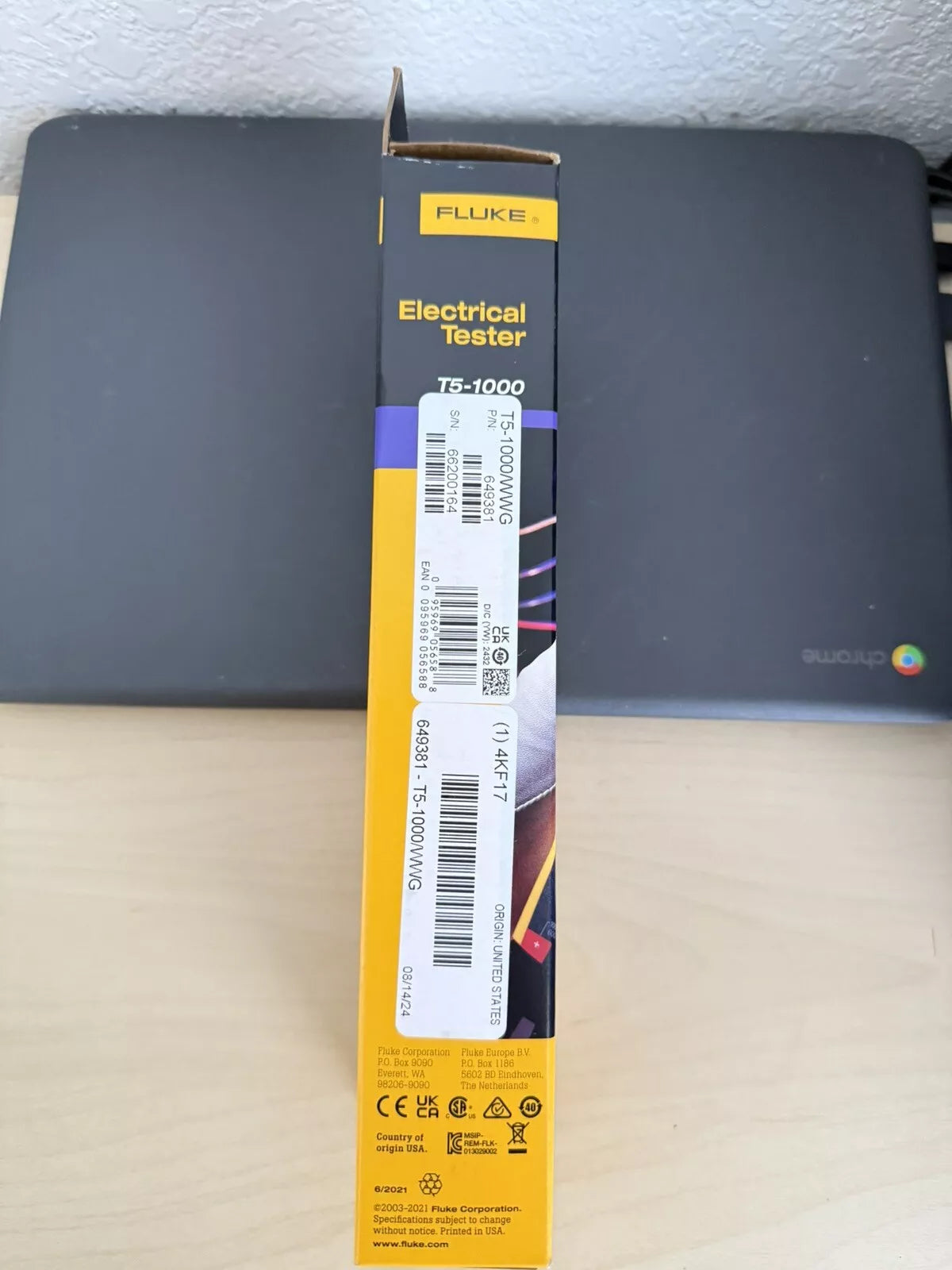 Fluke T5-1000 Electrical Tester MFD2024