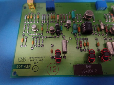HP Agilent Keysight 08415-60007 R-Channel IF Sampler for 8720C/A/B & Others