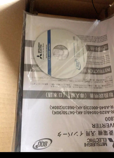 FR-A840-00126-2-60 Energy-Efficient Variable Frequency Drive