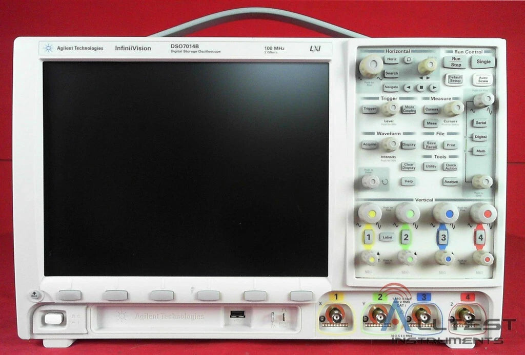 Keysight DSO7014B InfiniiVision Oscilloscope by HP - Agilent - Keysight
