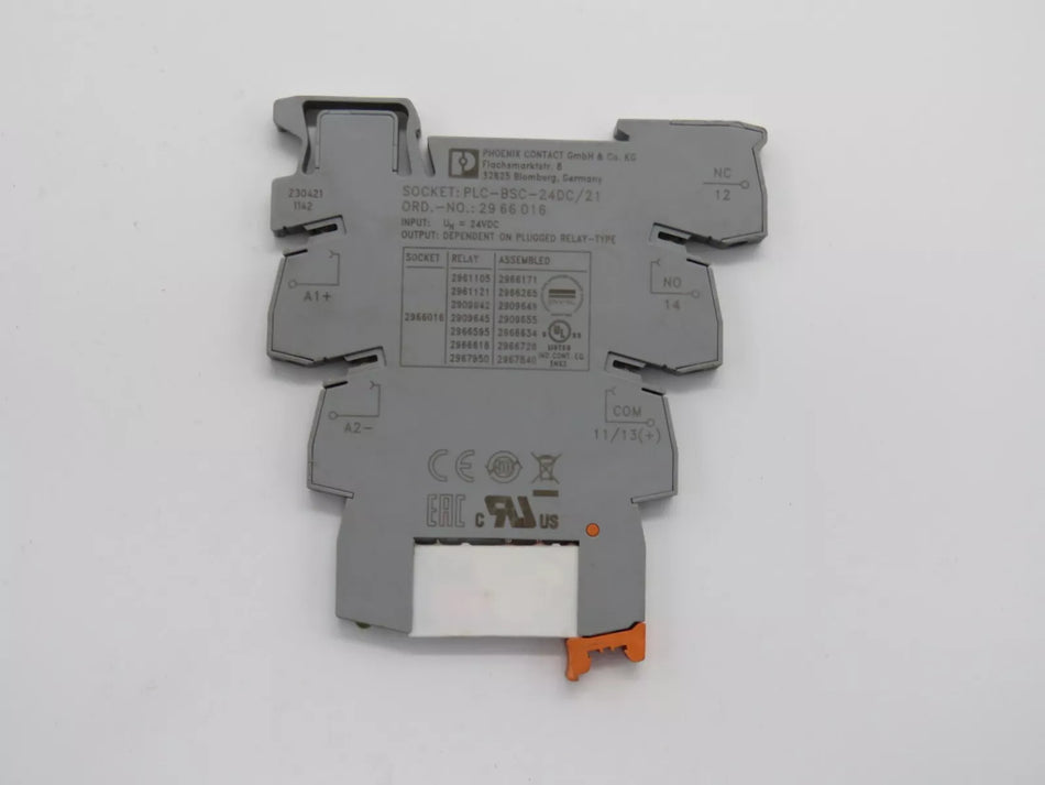 4 pcs Phoenix Contact PLC-RSC-24DC/21 Relay Module 2961105