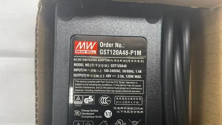 Mean Well GST120A48-P1M 48V Desktop Adaptor