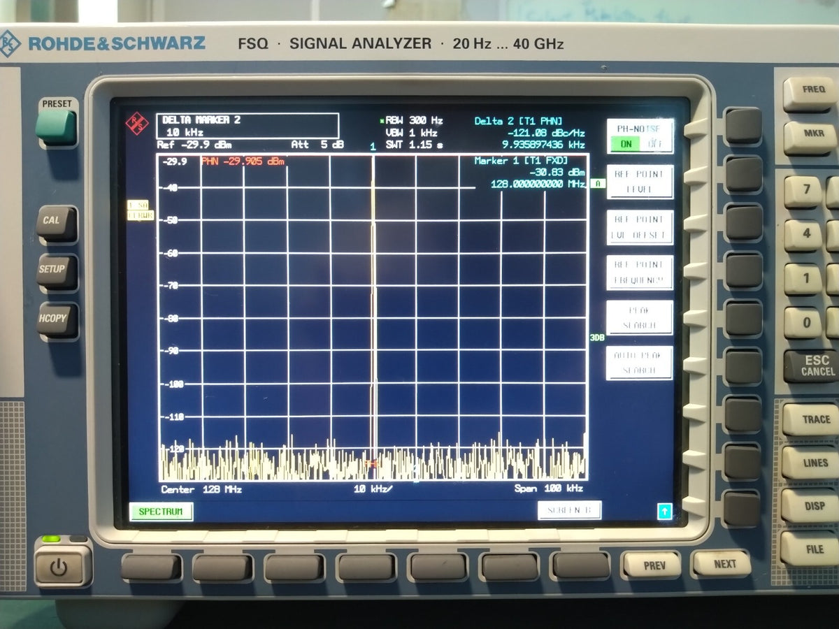 Rohde &amp; Schwarz FSQ40 Signal Analyzer 20Hz - 40GHz