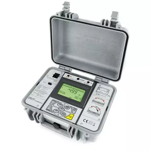 HT Instruments HT7051 Programmable Digital 5kV Insulation Resistance Tester