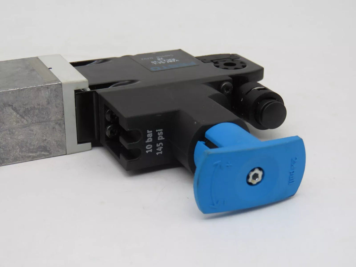 Festo VABF-S4-1-R3C2-C-10 ZB Solenoid Valve Regulator Plate VABF Series 26MM